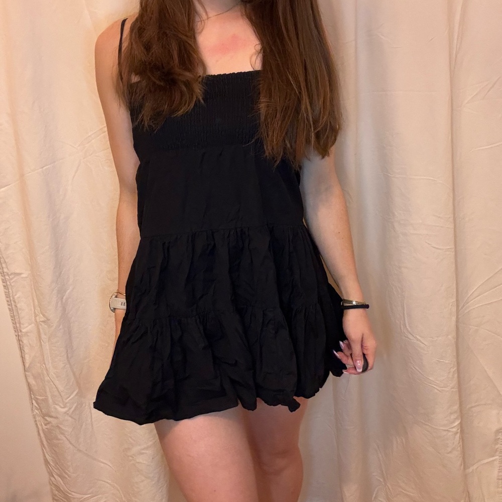 BB Dakota Black Mini Dress